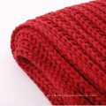 Lady Pattern Knitted Scarf Winter Circle Loop Scarf (SK108)